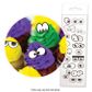 CAKE CRAFT | MIXED EYES | WAFER TOPPERS | PACKET OF 16 - BB 05/26