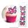 CAKE CRAFT | PINK & PURPLE BUTTERFLY | WAFER TOPPERS | PACKET OF 16 - BB 06/25