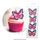 CAKE CRAFT | PINK & PURPLE BUTTERFLY | WAFER TOPPERS | PACKET OF 16 - BB 02/26