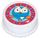 GIGGLE AND HOOT ROUND EDIBLE ICING IMAGE - 6.3 INCH / 16CM