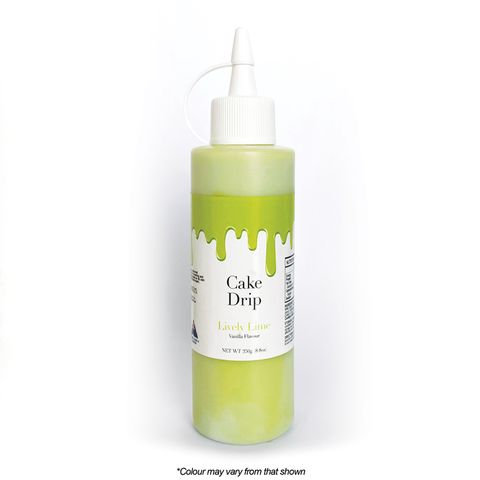 CAKE CRAFT | CAKE DRIP | LIVELY LIME | 250G - BB 17/10/25