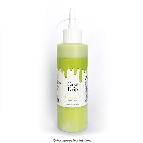 CAKE CRAFT | CAKE DRIP | LIVELY LIME | 250G - BB 17/10/25