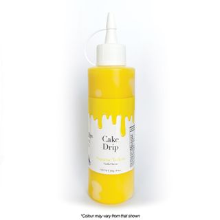 CAKE CRAFT | CAKE DRIP | SUNRISE YELLOW | 250G - BB 01/25