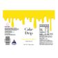 CAKE CRAFT | CAKE DRIP | SUNRISE YELLOW | 250G - BB 18/05/24