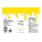 CAKE CRAFT | CAKE DRIP | SUNRISE YELLOW | 250G - BB 22/10/25
