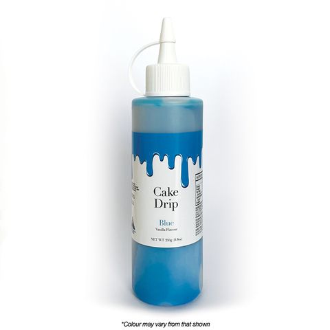 CAKE CRAFT | CAKE DRIP | BLUE | 250G - BB 26/09/25