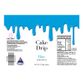CAKE CRAFT | CAKE DRIP | BLUE | 250G - BB 26/09/25