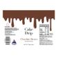 CAKE CRAFT | CAKE DRIP | CHOCOLATE BROWN | 250G - BB 06/11/25