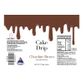 CAKE CRAFT | CAKE DRIP | JAVA BROWN | 250G - BB 03/10/24