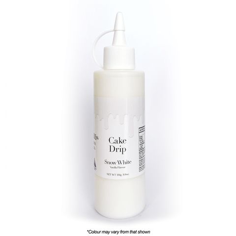 CAKE CRAFT | CAKE DRIP | SNOW WHITE | 250G - BB 03/07/25