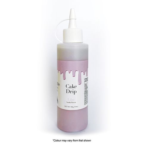 CAKE CRAFT | CAKE DRIP | LILAC | 250G - BB 22/10/25