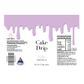 CAKE CRAFT | CAKE DRIP | LILAC | 250G - BB 22/10/25