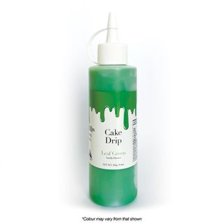 CAKE CRAFT | CAKE DRIP | LEAF GREEN | 250G - BB 05/11/25