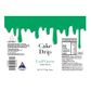 CAKE CRAFT | CAKE DRIP | LEAF GREEN | 250G - BB 26/07/24