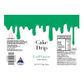 CAKE CRAFT | CAKE DRIP | LEAF GREEN | 250G - BB 05/11/25