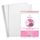 CAKE CRAFT | A4 WAFER CARD | VANILLA | PACK OF 6 - BB 09/26