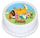 ADVENTURE TIME ROUND EDIBLE ICING IMAGE - 6.3 INCH / 16CM
