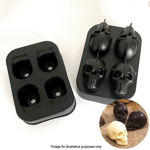 FOUR SKULL | SILICONE MOULD