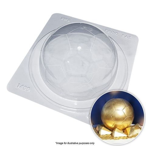 BWB | SOCCER BALL MOULD 500G | 3 PIECE