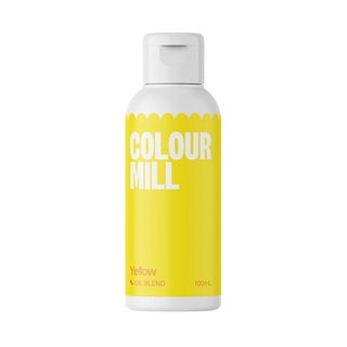 COLOUR MILL | YELLOW | FOOD COLOUR | 100ML