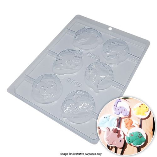 BWB | DINOSAUR LOLLIPOP MOULD | 1 PIECE