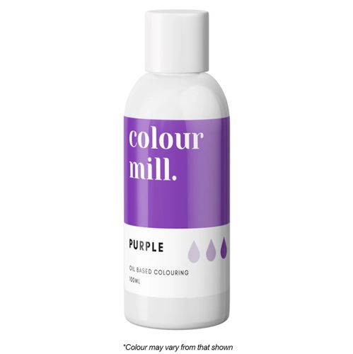 COLOUR MILL | PURPLE | FOOD COLOUR | 100ML