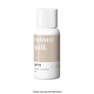 COLOUR MILL | LATTE | FOOD COLOUR | 20ML