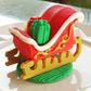 BWB | SANTA SLEIGH MOULD | 3 PIECE