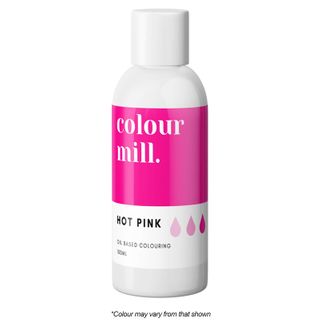 COLOUR MILL | HOT PINK | FOOD COLOUR | 100ML