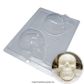 BWB | SKULL MOULD | 3 PIECE