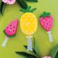 FRUIT POPSICLE | SILICONE MOULD