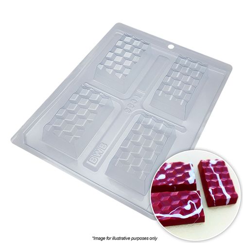 BWB | MINI TEXTURED SLAB MOULD | 3 PIECE