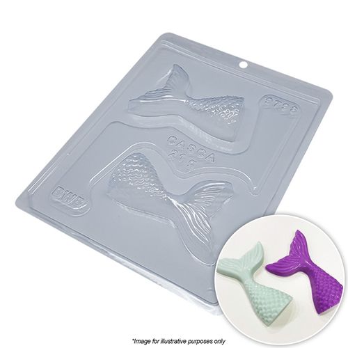 BWB | MERMAID TAIL MOULD | 3 PIECE