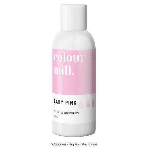 COLOUR MILL | BABY PINK | FOOD COLOUR | 100ML - BB 06/28