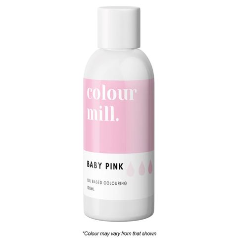 COLOUR MILL | BABY PINK | FOOD COLOUR | 100ML