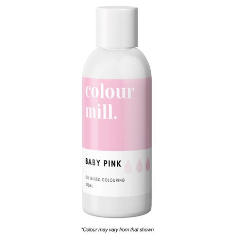 COLOUR MILL | BABY PINK | FOOD COLOUR | 100ML