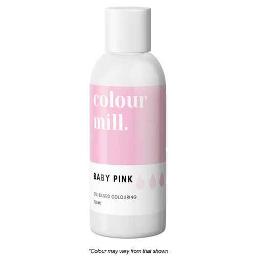 COLOUR MILL | BABY PINK | FOOD COLOUR | 100ML