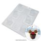 BWB | TALL SQUARE MOUSSE CUP MOULD |  3 PIECE