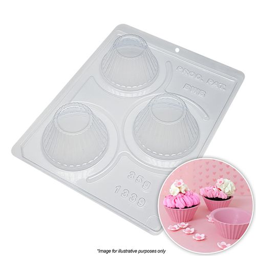 Cupcake Cup Mold (Code 1339)