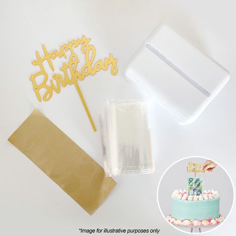 SURPRISE MONEY | CAKE KIT