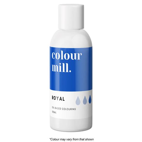 COLOUR MILL | ROYAL | FOOD COLOUR | 100ML - BB 09/28