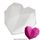 3D GEO HEART | EXTRA LARGE | SILICONE MOULD