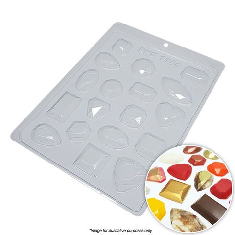 BWB | ASSORTED GEMS MOULD | 1 PIECE