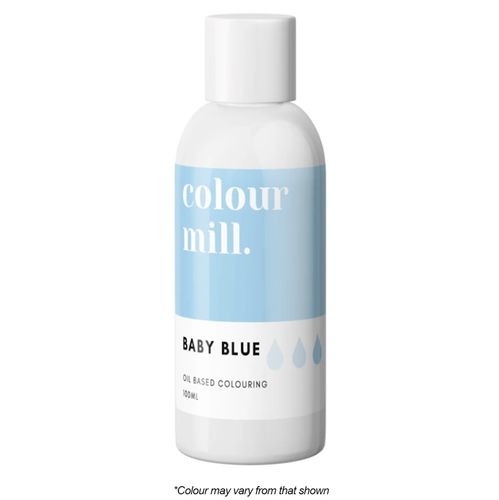 COLOUR MILL | BABY BLUE | FOOD COLOUR | 100ML - BB 06/29