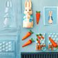 BWB | BUNNY RABBIT WITH CARROTS MOULD | 1 PIECE