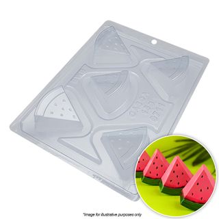 BWB | WATERMELON SLICE MOULD | 3 PIECE