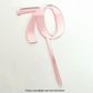 CAKE CRAFT | #70 | 9CM | ROSE GOLD MIRROR | ACRYLIC CAKE TOPPER