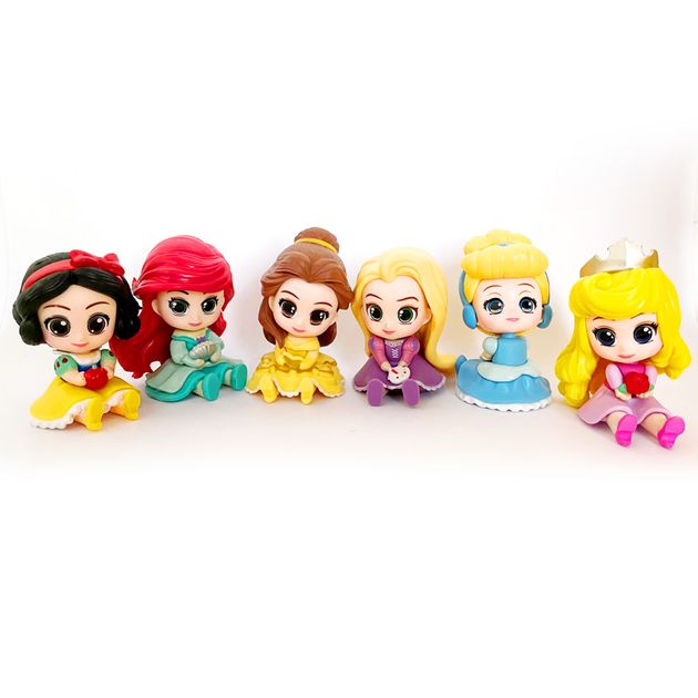 Miniature on sale princess figurines