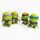 TEENAGE MUTANT NINJA TURTLES | PLASTIC FIGURINES | 4 PIECE SET