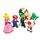 SUPER MARIO BROS PLASTIC FIGURINES (6 PIECE SET)